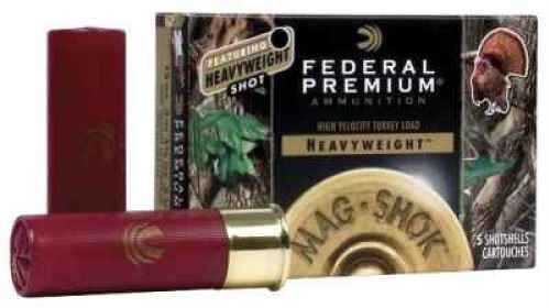 12 Gauge 5 Rounds Ammunition Federal Cartridge 3 1/2" 1 7/8 oz Lead #5